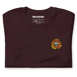 Monster High Skelita Día de Muertos Embroidered Oxblood T-Shirt