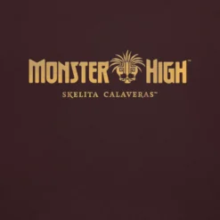 Monster High Skelita Día de Muertos Embroidered Oxblood T-Shirt