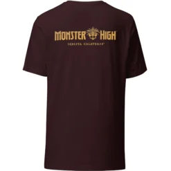 Monster High Skelita Día de Muertos Embroidered Oxblood T-Shirt