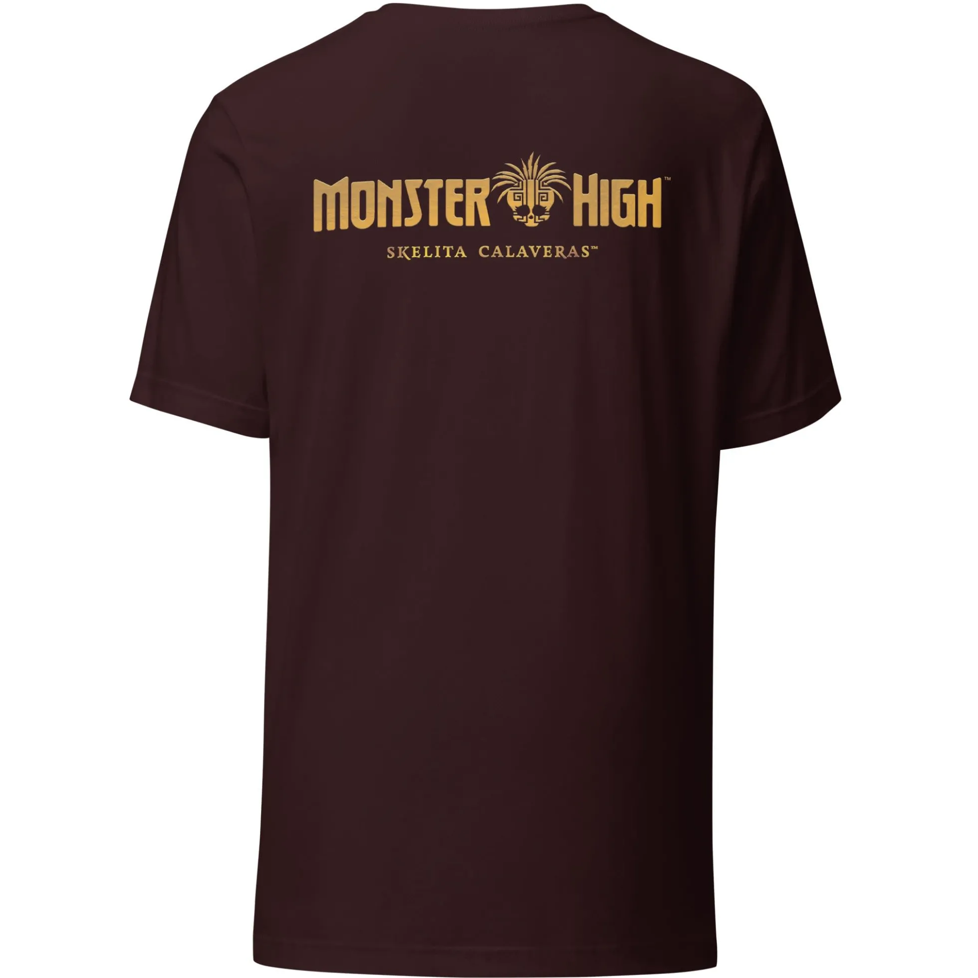 Monster High Skelita Día de Muertos Embroidered Oxblood T-Shirt