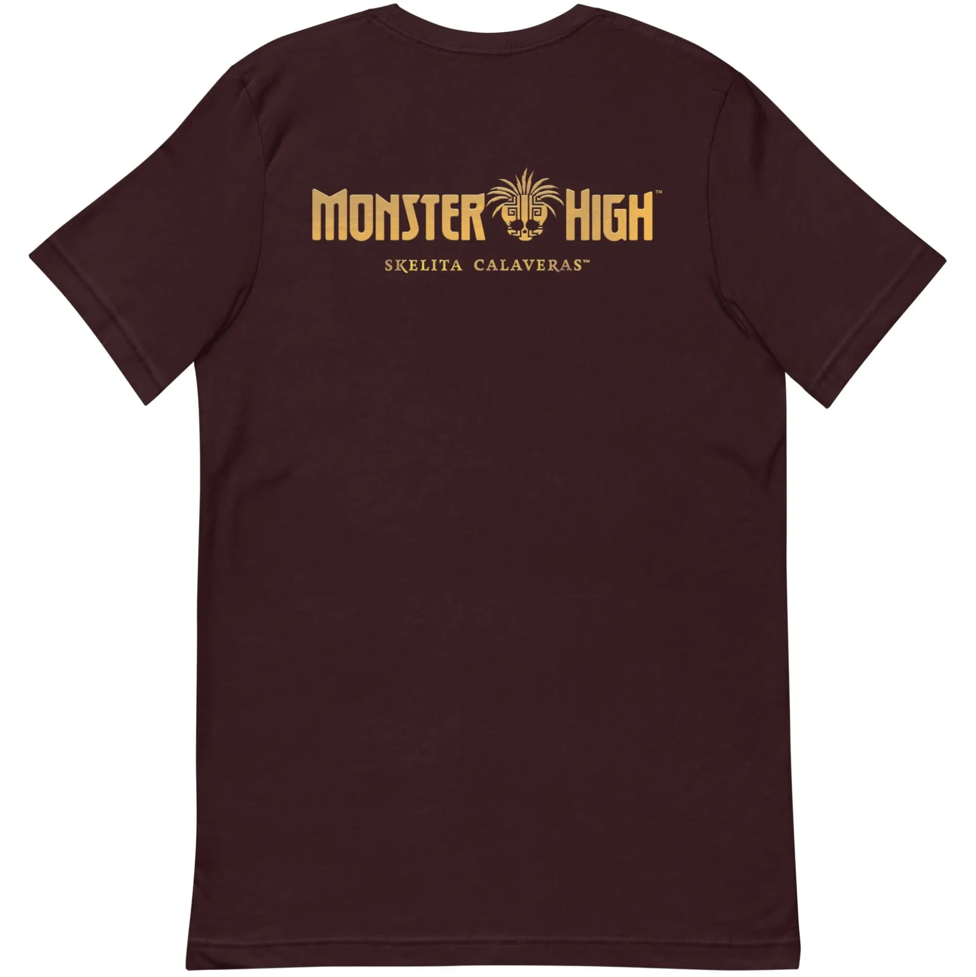 Monster High Skelita Día de Muertos Embroidered Oxblood T-Shirt