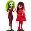 MONSTER HIGH SKULLECTOR Betelgeuse and Lydia Doll 2-Pack