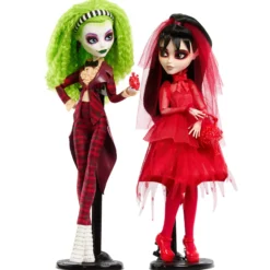 MONSTER HIGH SKULLECTOR Betelgeuse and Lydia Doll 2-Pack