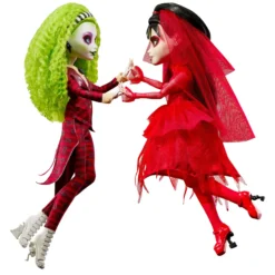 MONSTER HIGH SKULLECTOR Betelgeuse and Lydia Doll 2-Pack