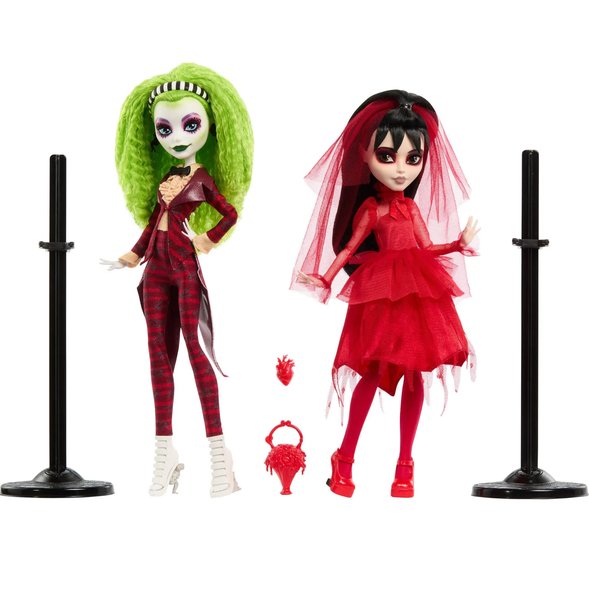 MONSTER HIGH SKULLECTOR Betelgeuse and Lydia Doll 2-Pack