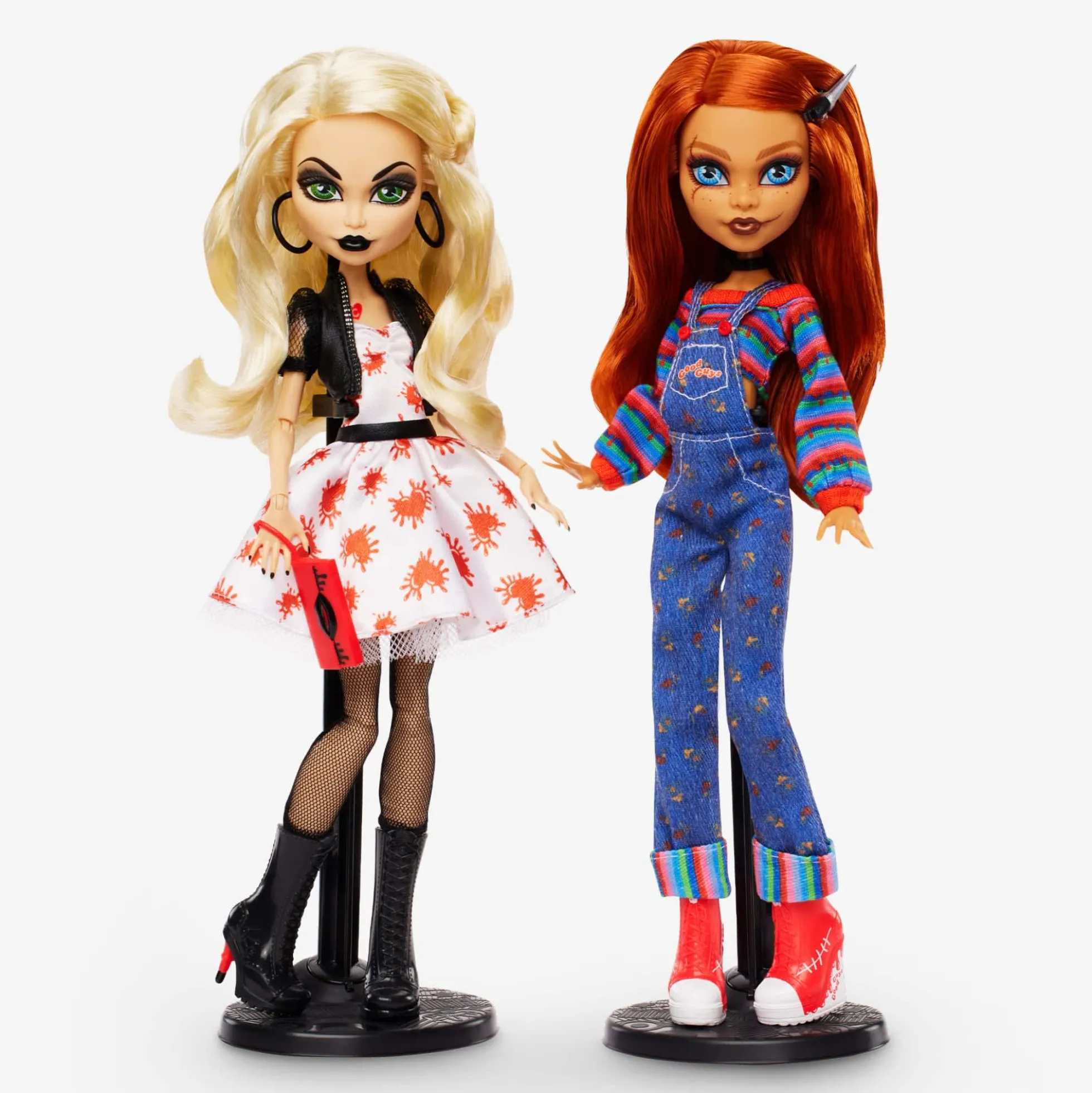 Monster High Skullector Chucky and Tiffany Doll 2-Pack