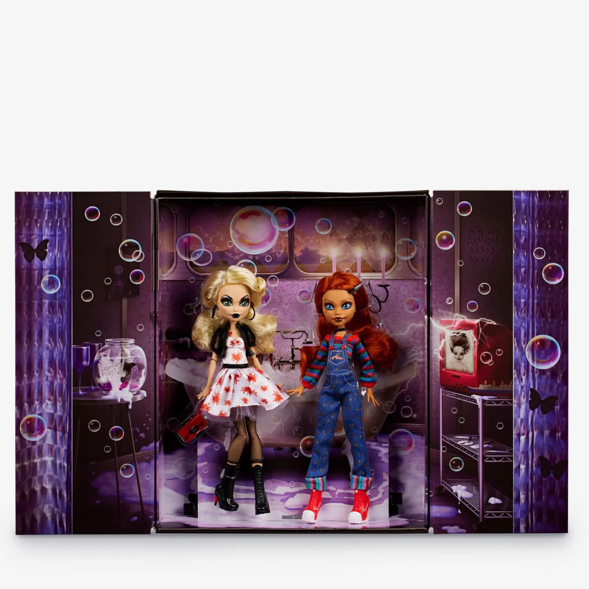 Monster High Skullector Chucky and Tiffany Doll 2-Pack