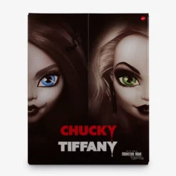 Monster High Skullector Chucky and Tiffany Doll 2-Pack