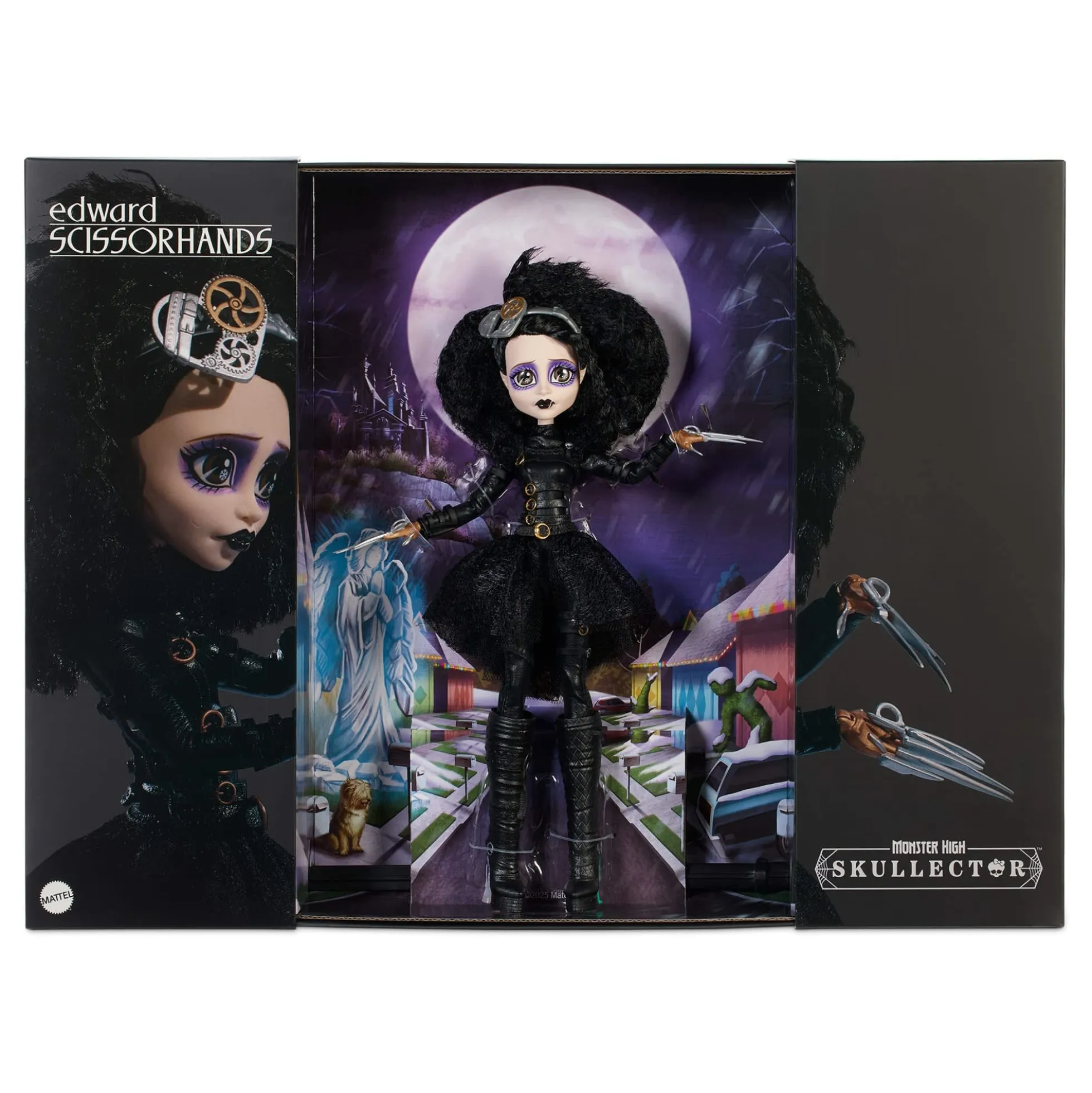 Monster High Skullector Edward Scissorhands Doll