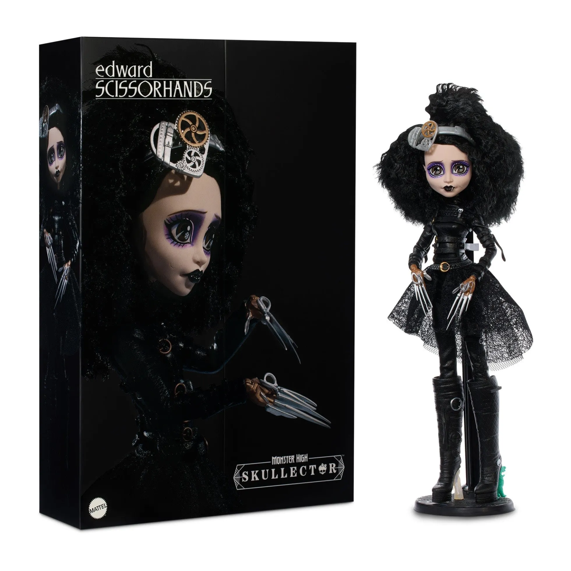Monster High Skullector Edward Scissorhands Doll