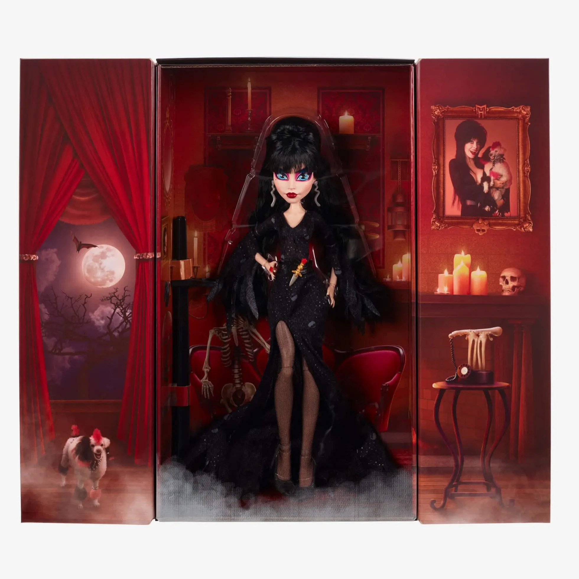 Monster High Skullector Elvira Doll