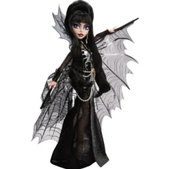 Monster High Skullector Elvira, Mistress of the Dark Doll