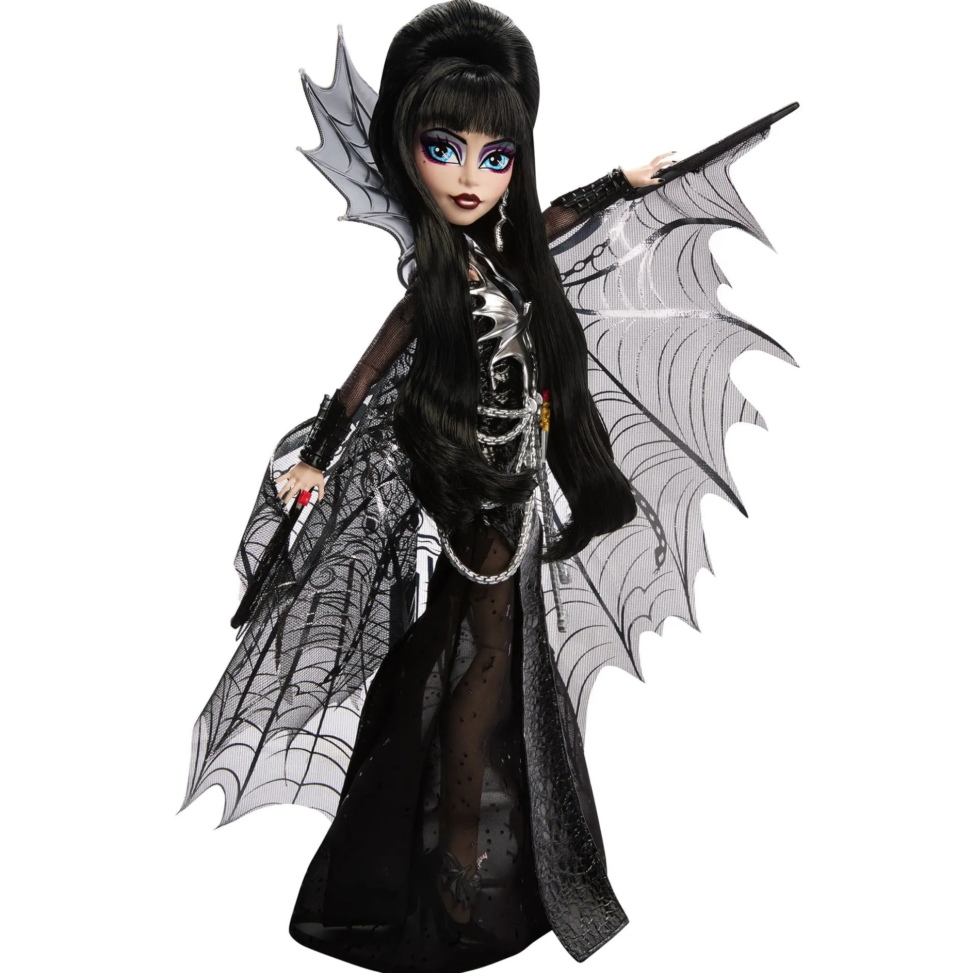 Monster High Skullector Elvira, Mistress of the Dark Doll
