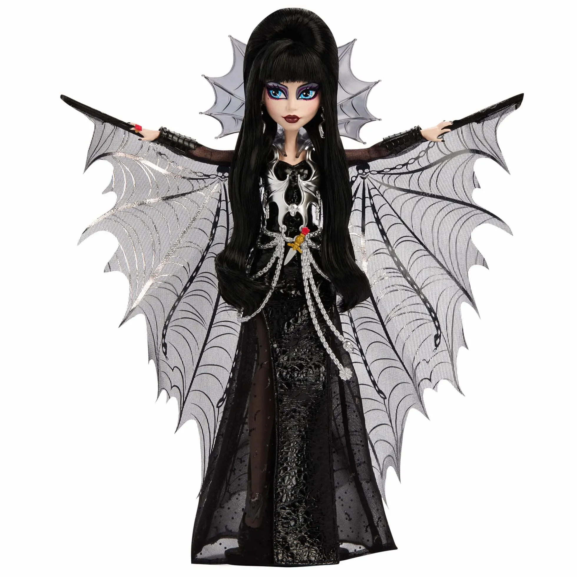 Monster High Skullector Elvira, Mistress of the Dark Doll