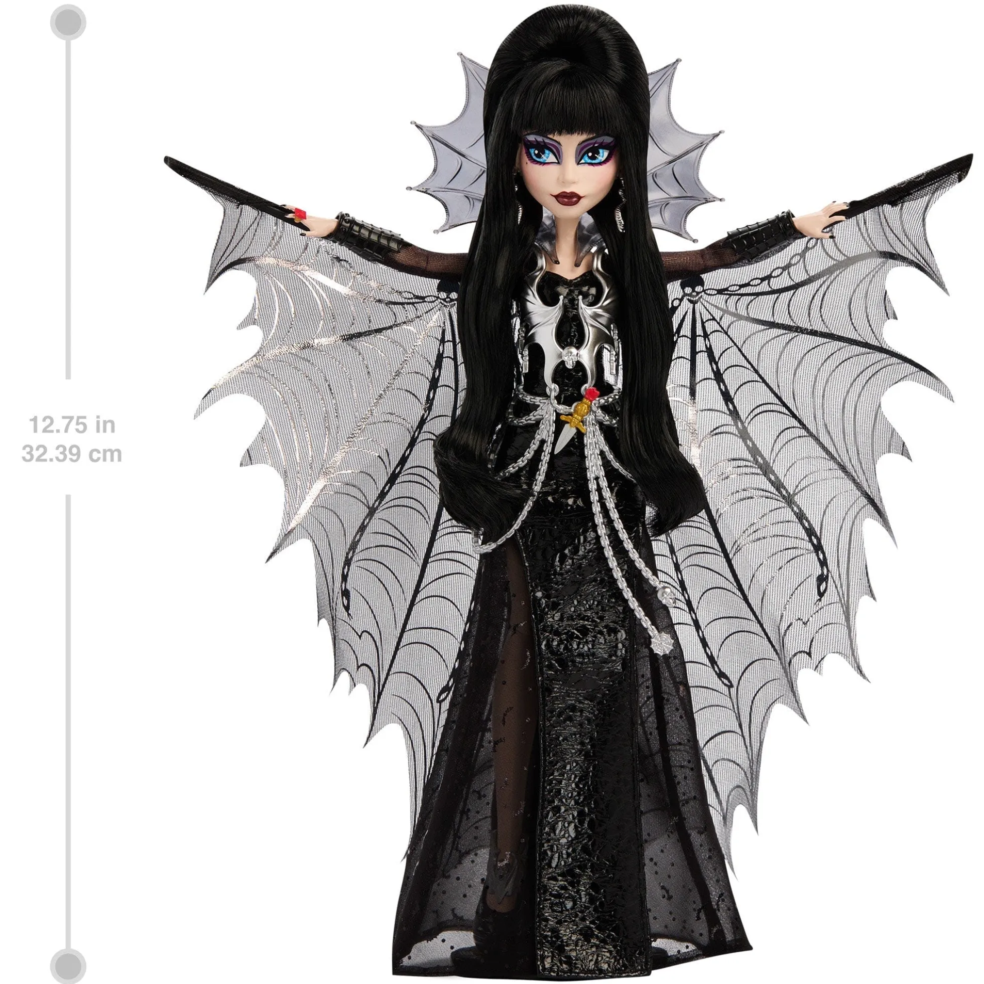 Monster High Skullector Elvira, Mistress of the Dark Doll