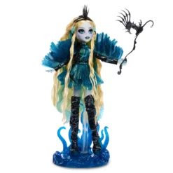 Monster High Skullector Ghouls Rule Lagoona Blue Doll