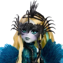 Monster High Skullector Ghouls Rule Lagoona Blue Doll