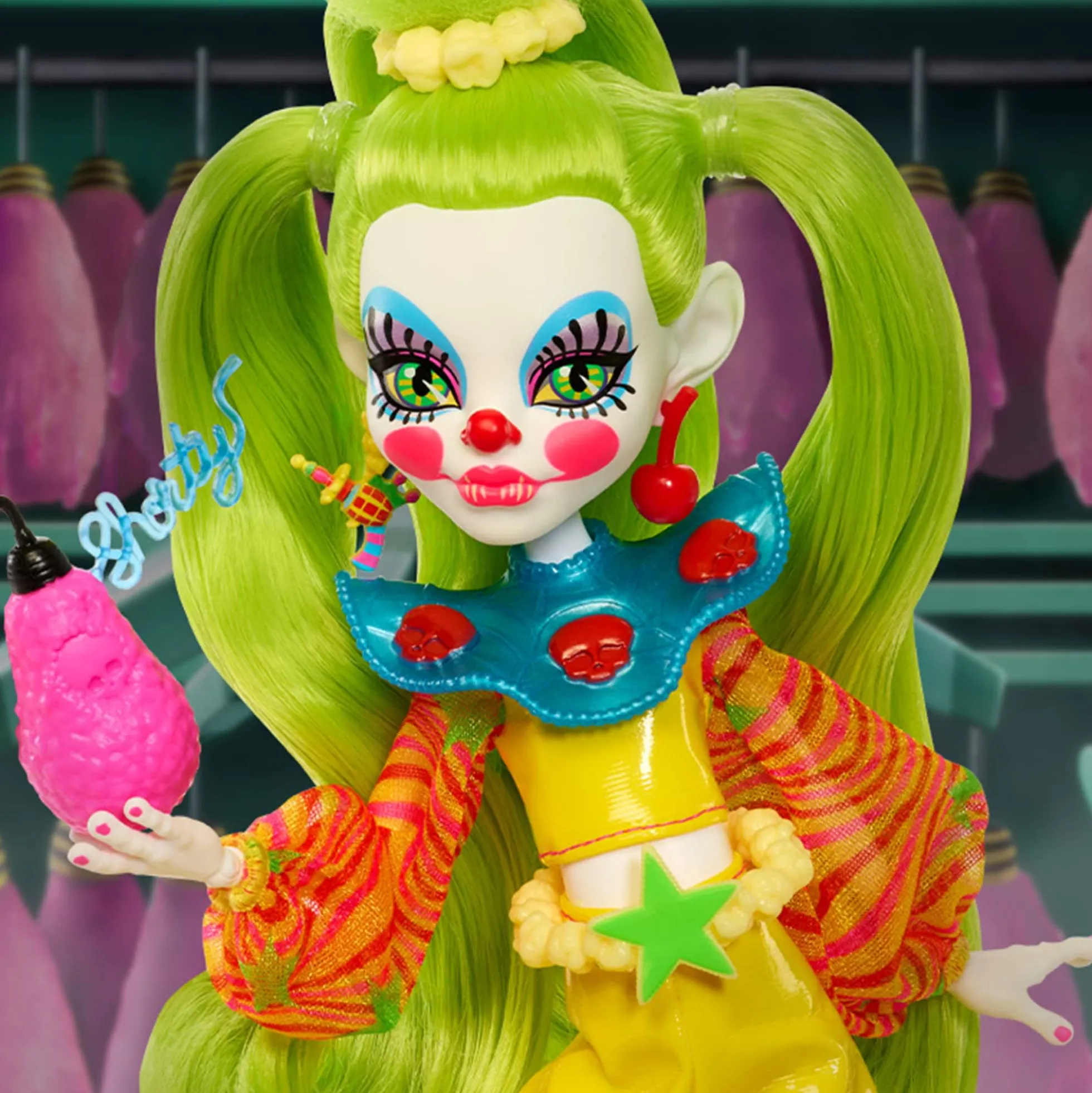 Monster High Skullector Killer Klowns Doll