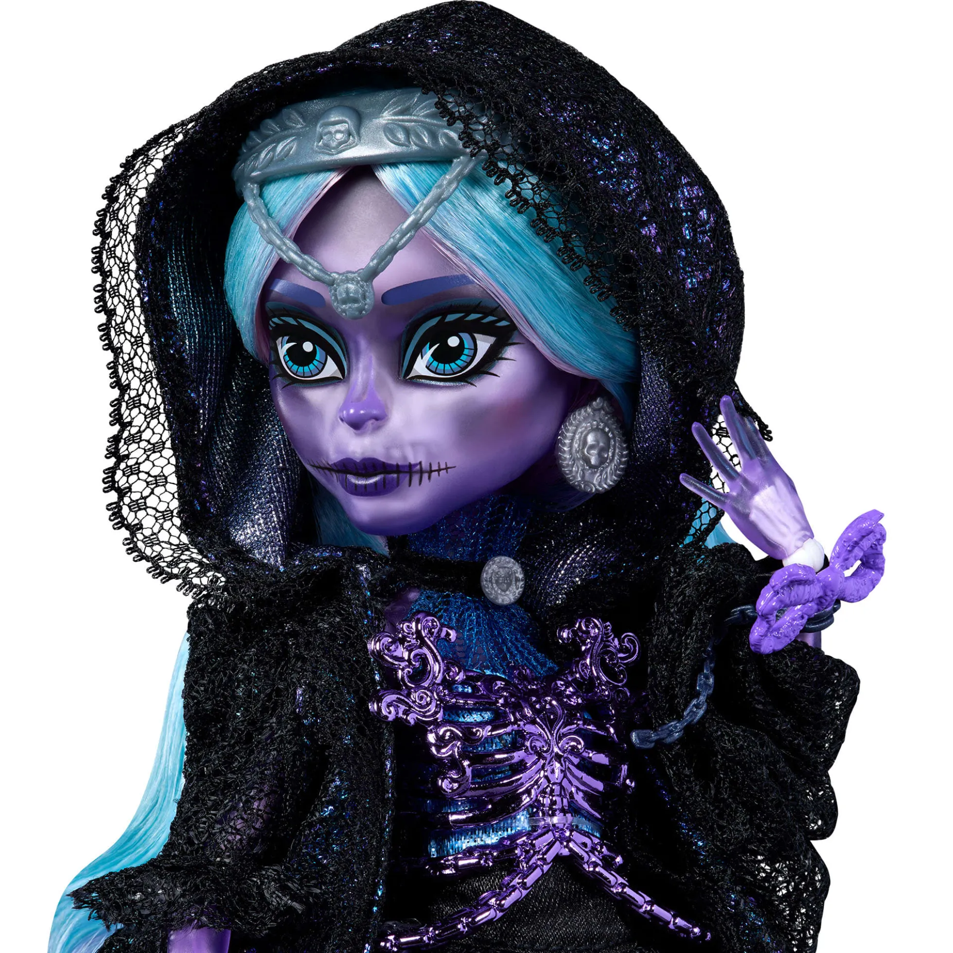 Monster High Skullector River Styxx Doll