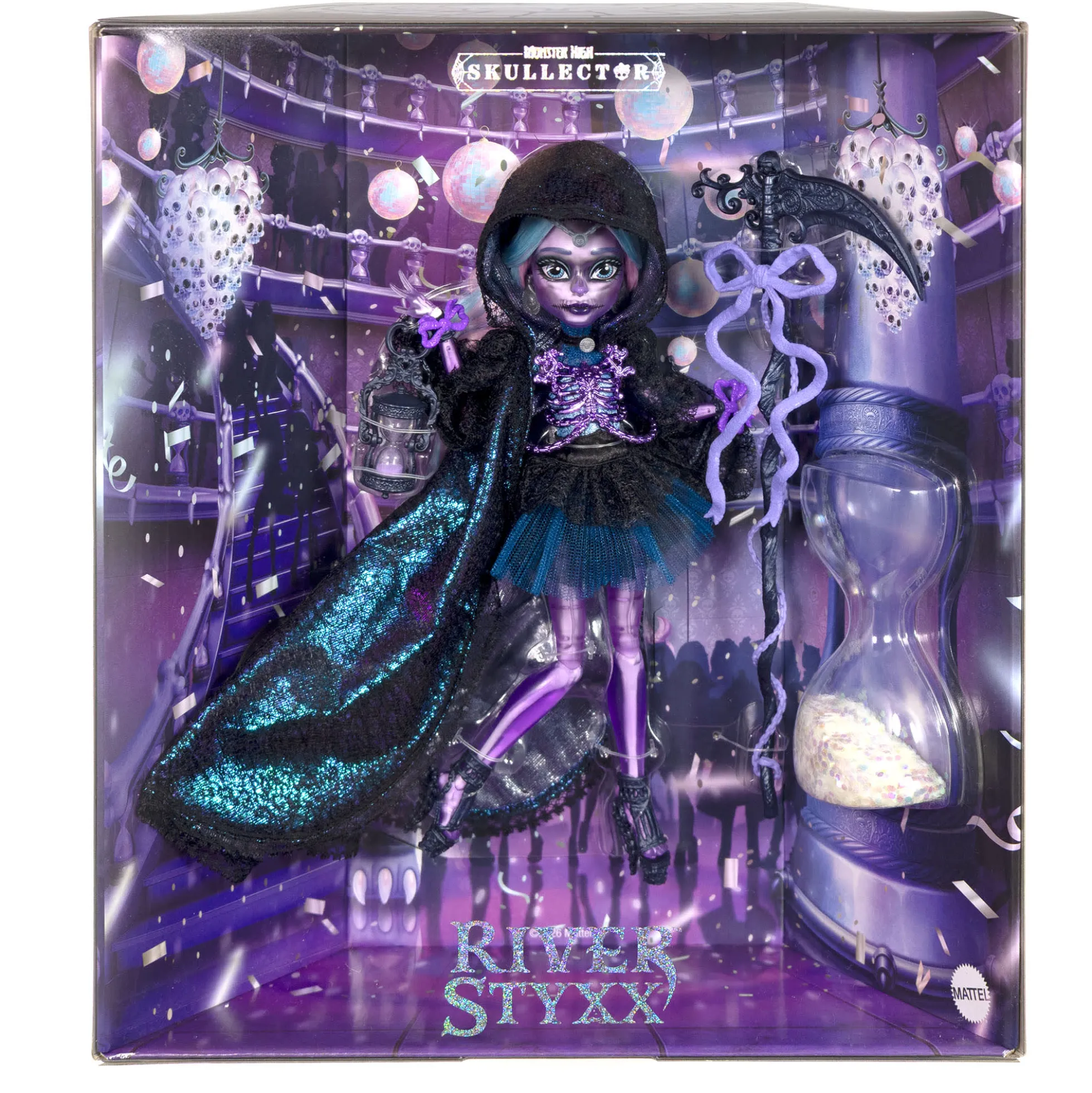 Monster High Skullector River Styxx Doll
