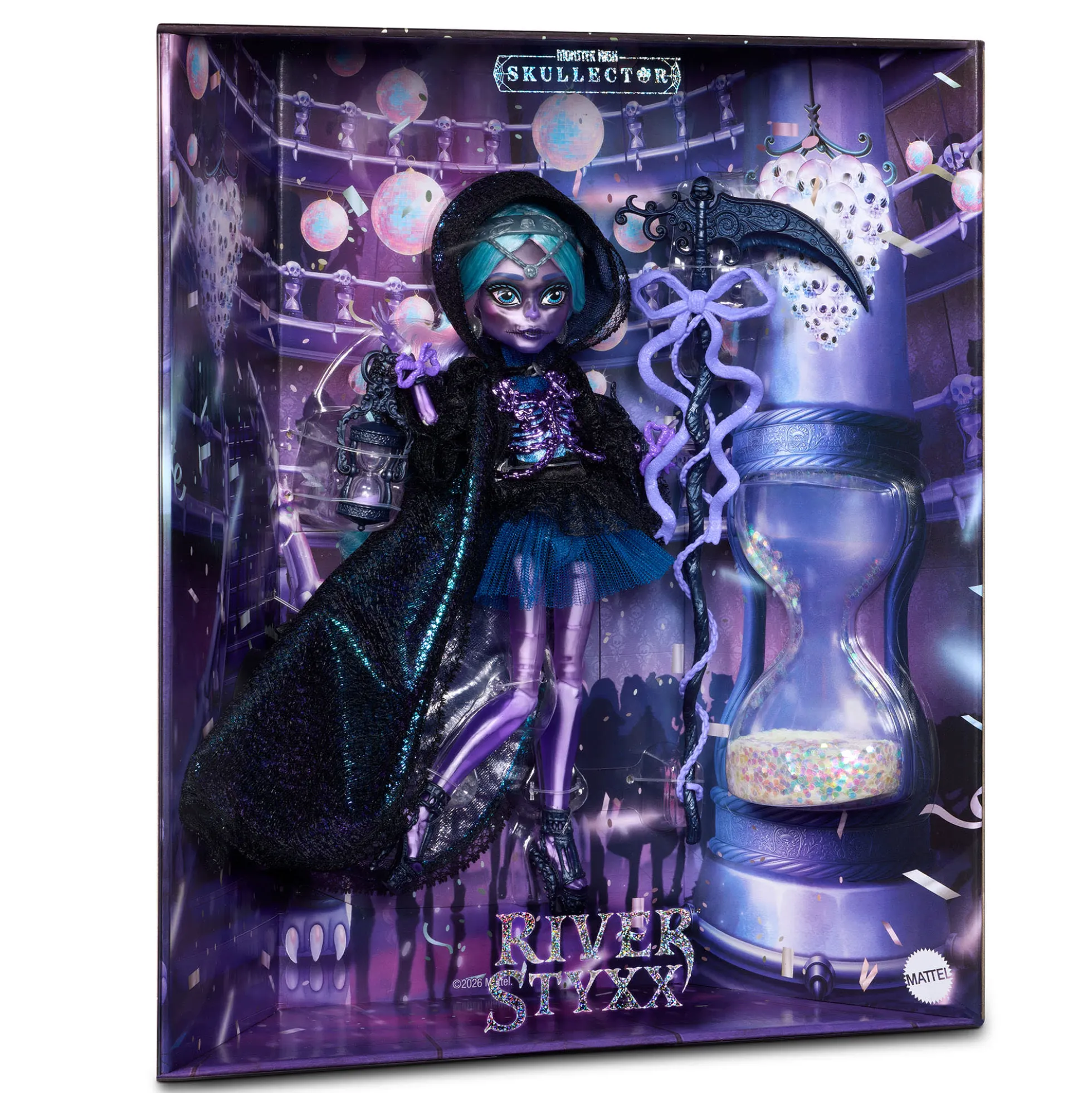 Monster High Skullector River Styxx Doll