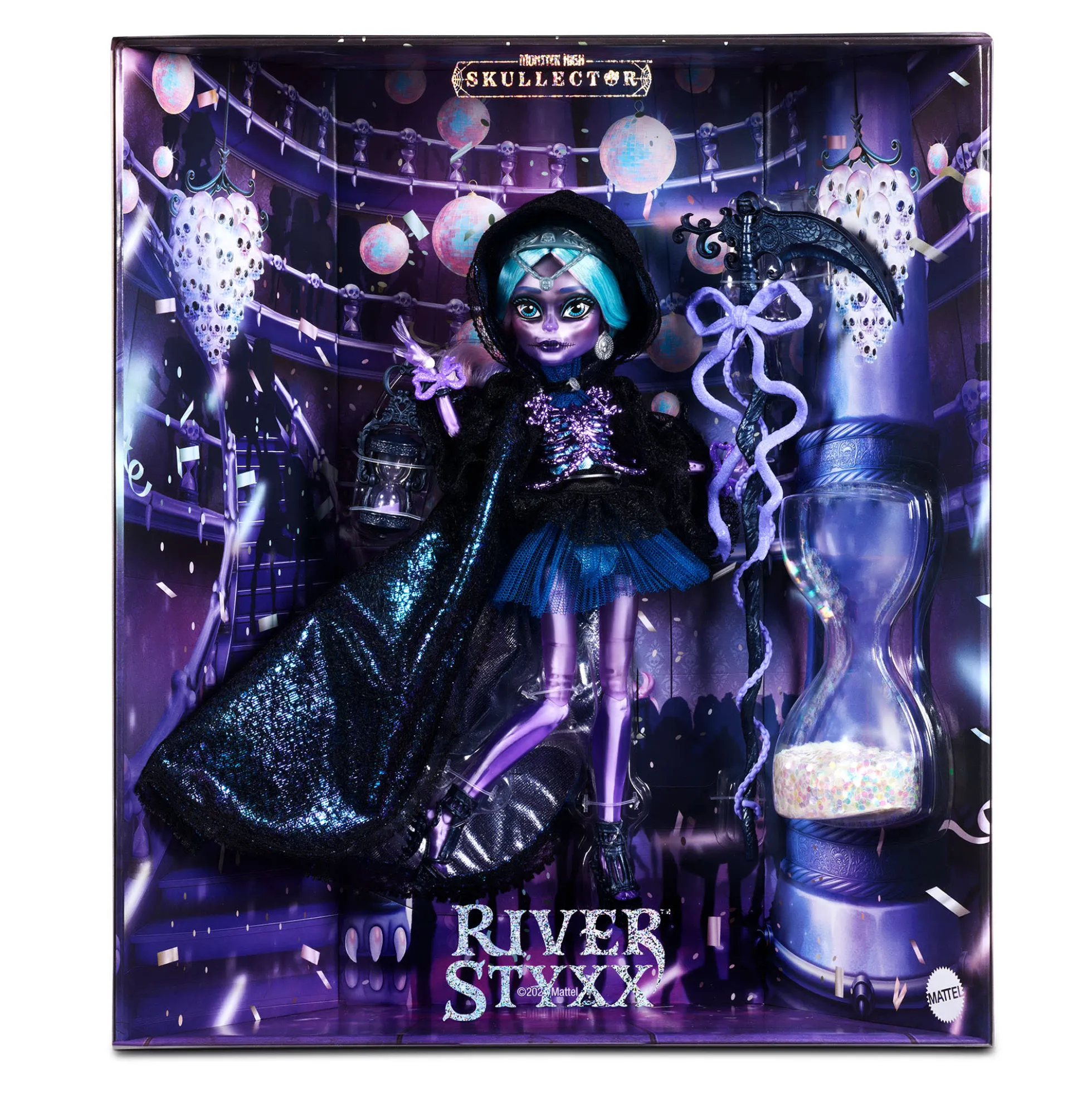 Monster High Skullector River Styxx Doll