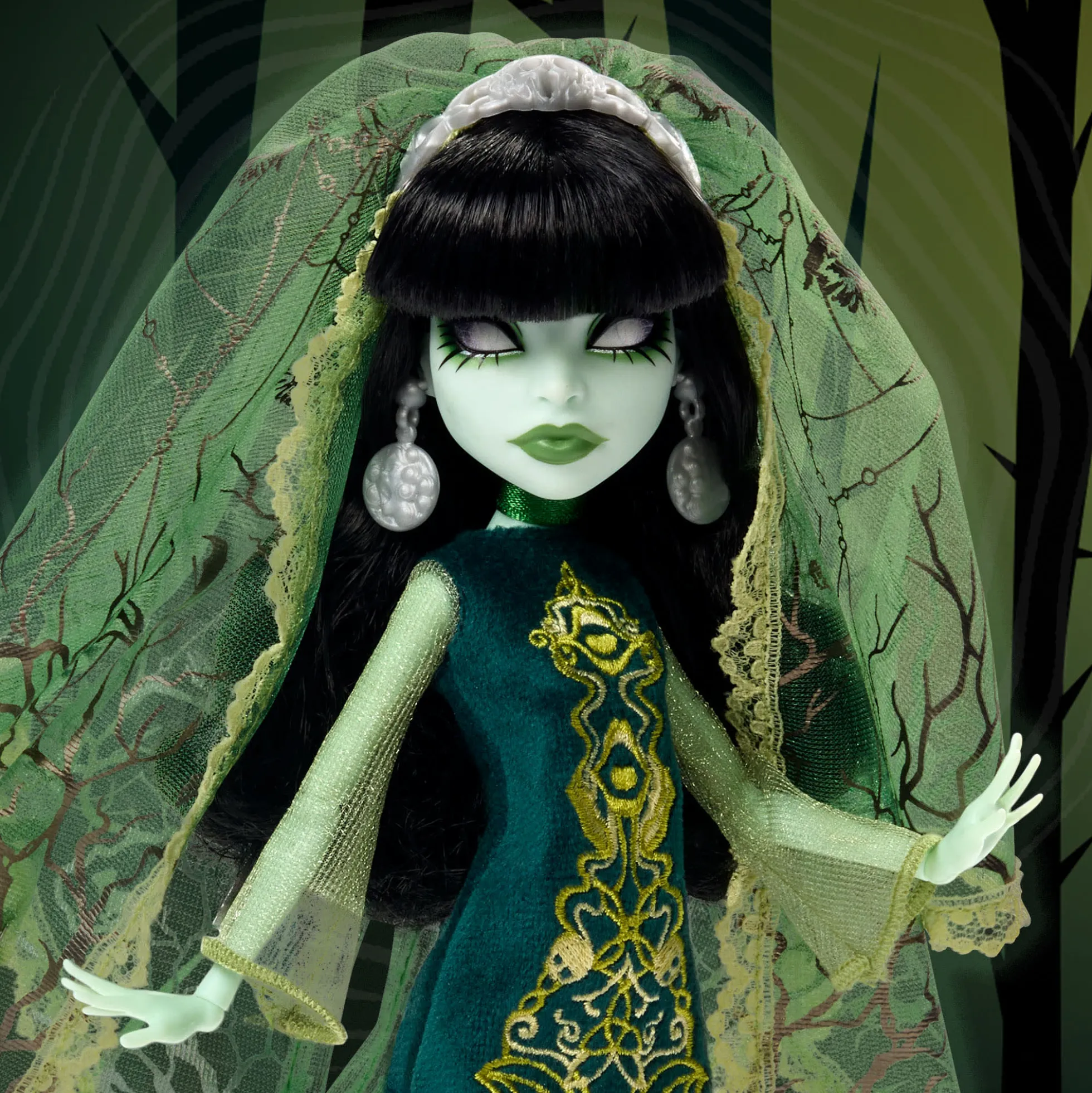 Monster High Skullector Scarah Screams Doll