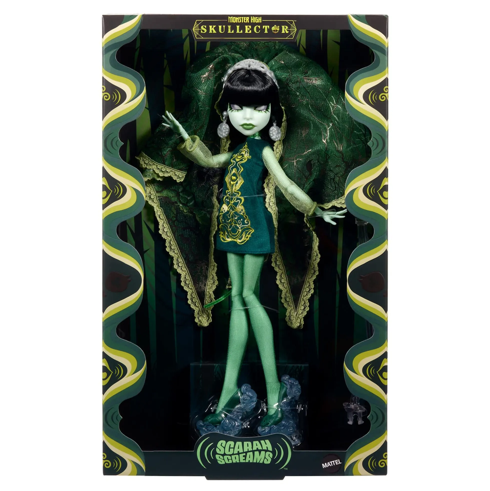 Monster High Skullector Scarah Screams Doll