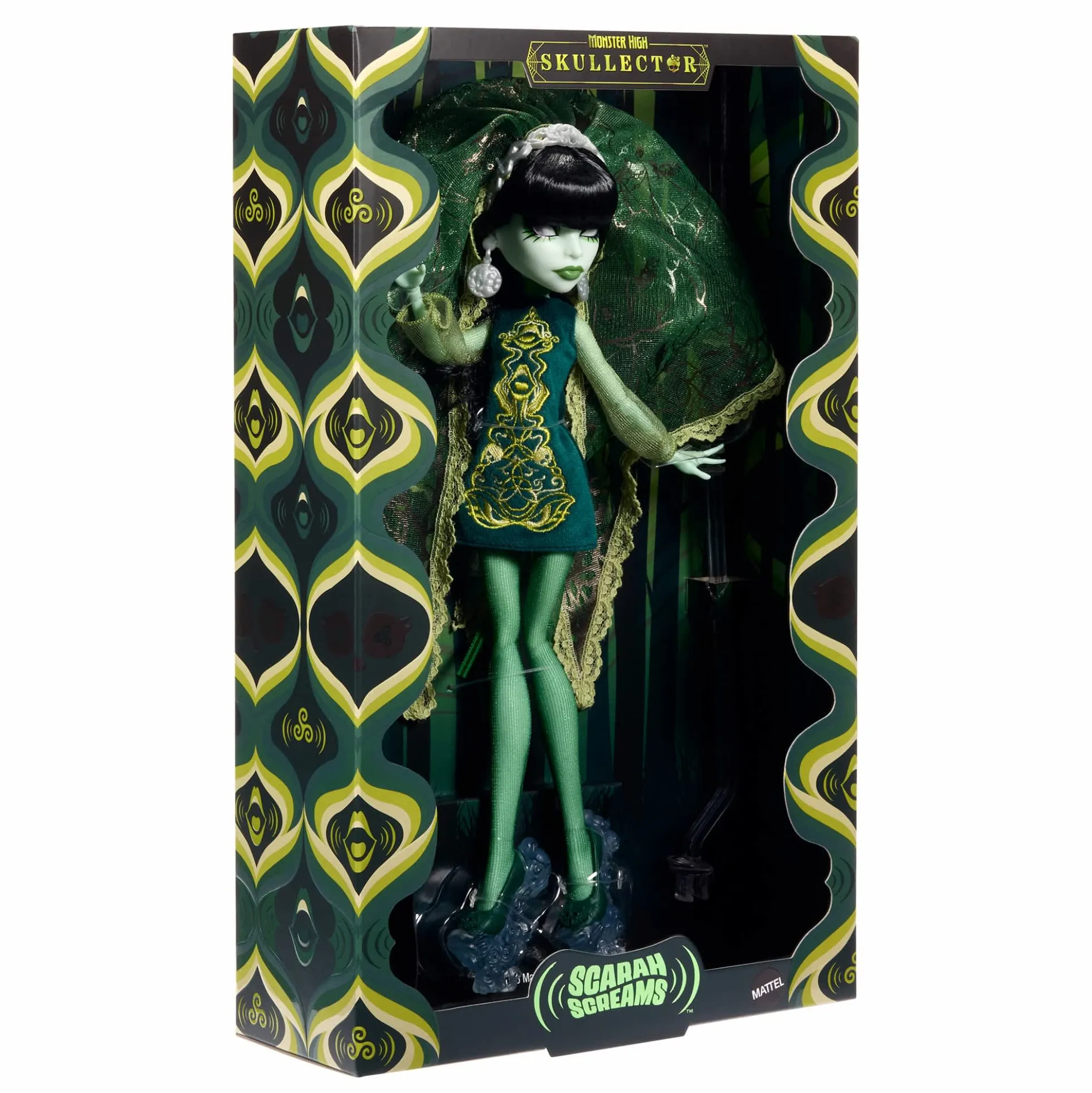 Monster High Skullector Scarah Screams Doll