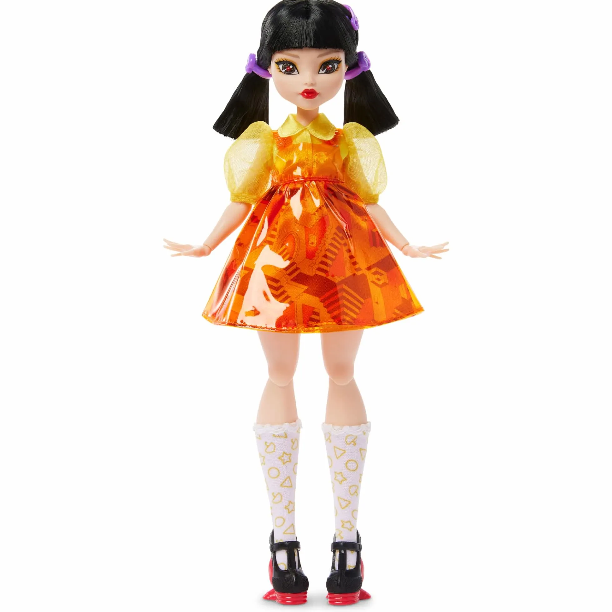Monster High Skullector Squid Game Young-hee Doll
