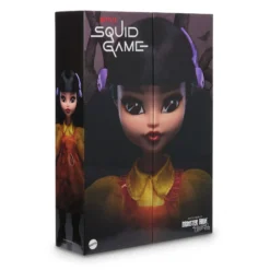 Monster High Skullector Squid Game Young-hee Doll