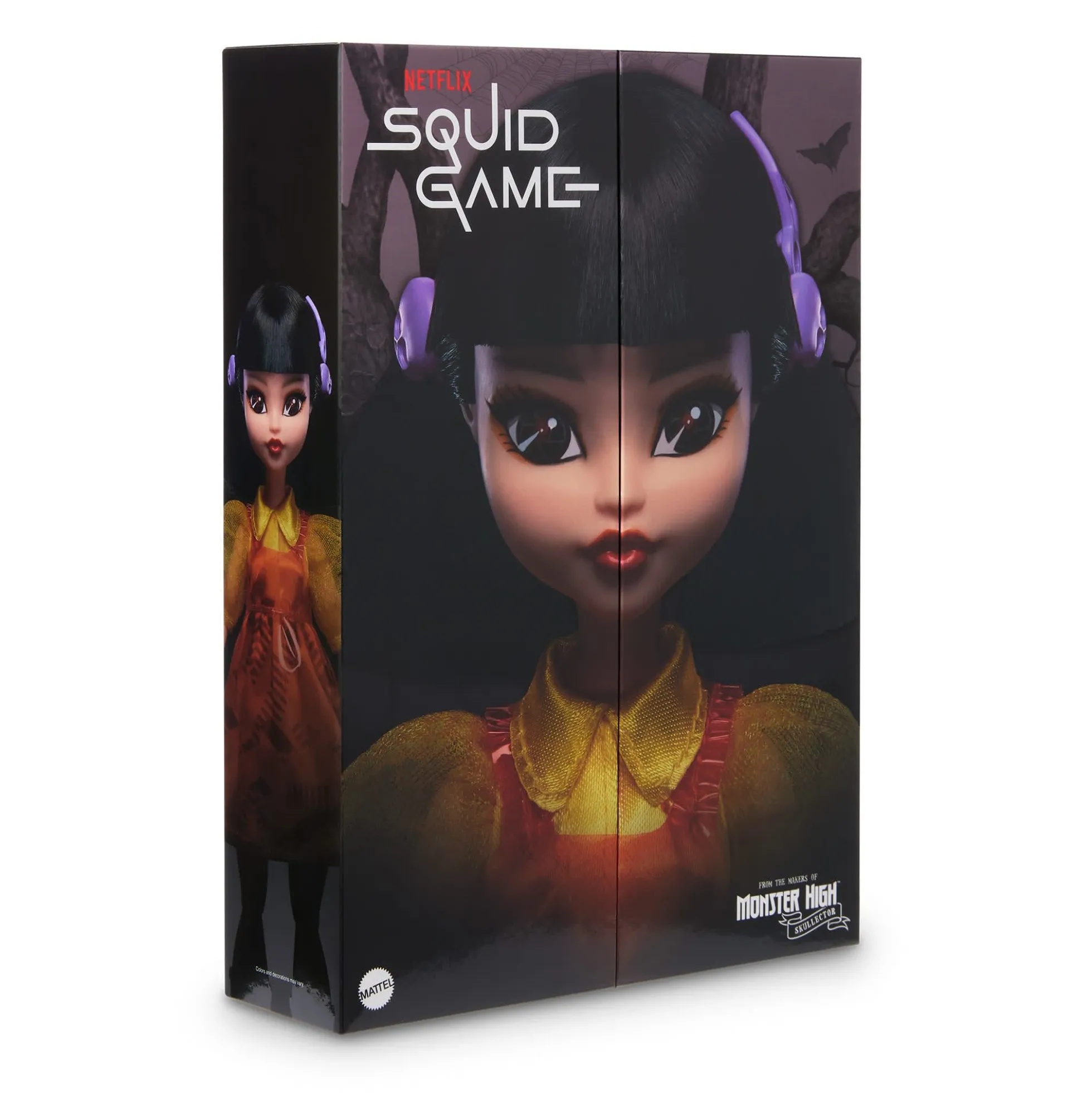 Monster High Skullector Squid Game Young-hee Doll