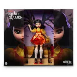 Monster High Skullector Squid Game Young-hee Doll