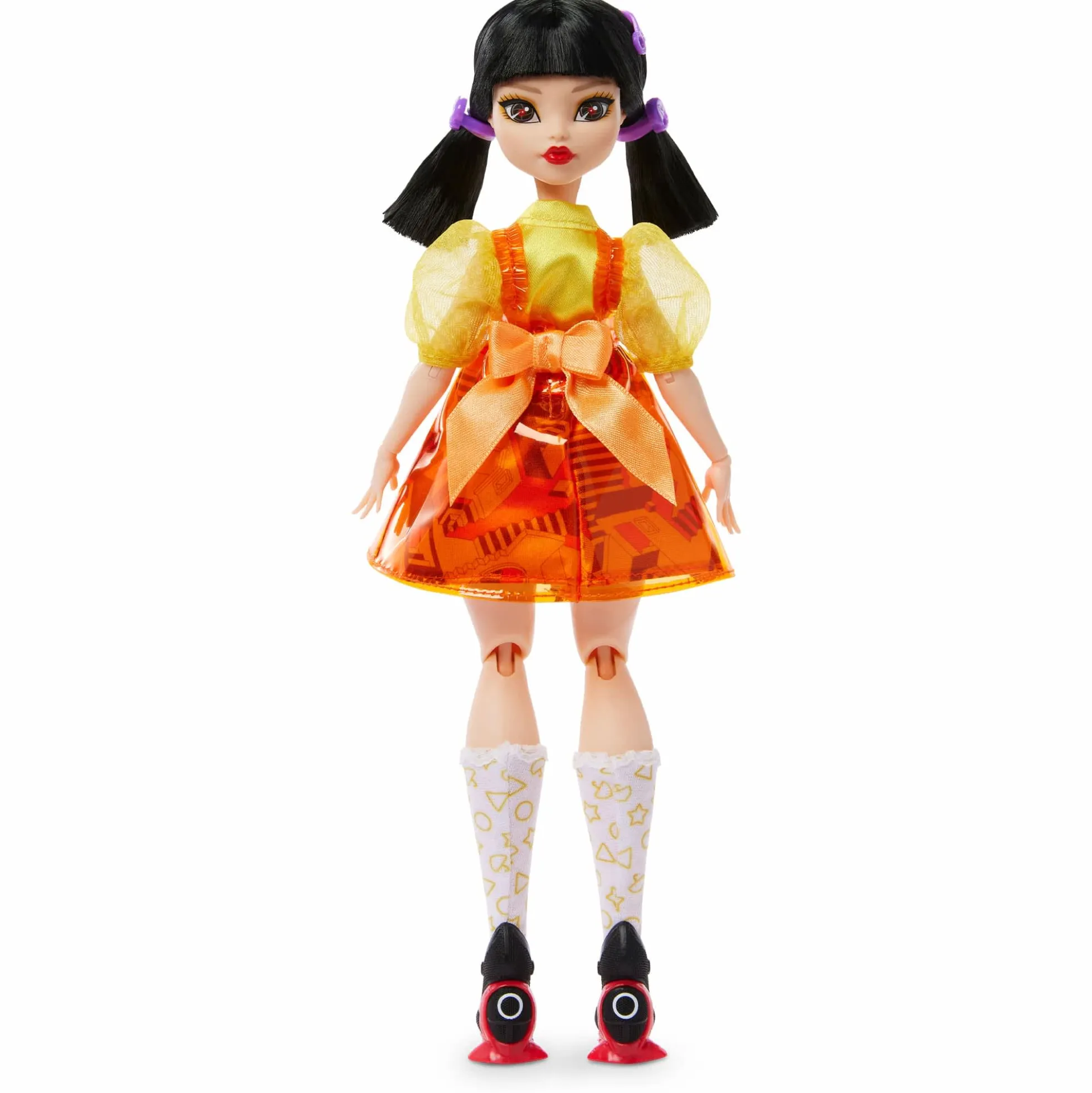 Monster High Skullector Squid Game Young-hee Doll