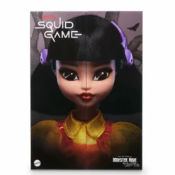 Monster High Skullector Squid Game Young-hee Doll