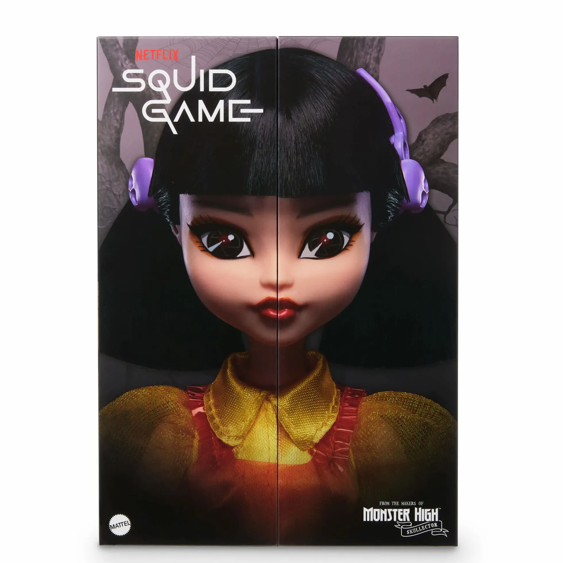 Monster High Skullector Squid Game Young-hee Doll
