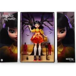 Monster High Skullector Squid Game Young-hee Doll