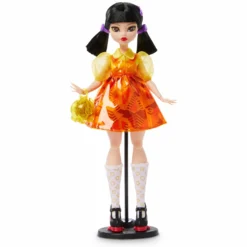 Monster High Skullector Squid Game Young-hee Doll