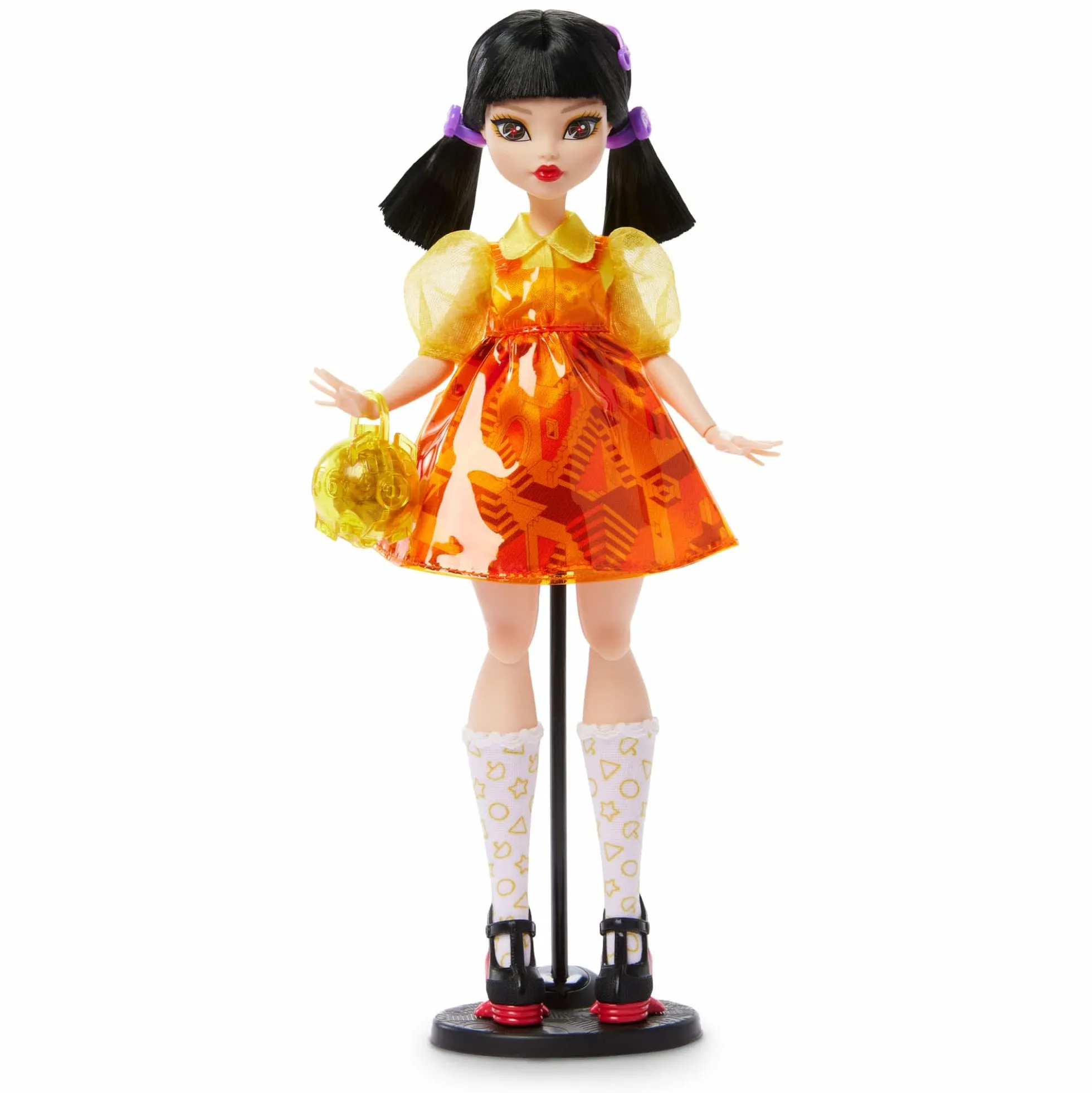 Monster High Skullector Squid Game Young-hee Doll