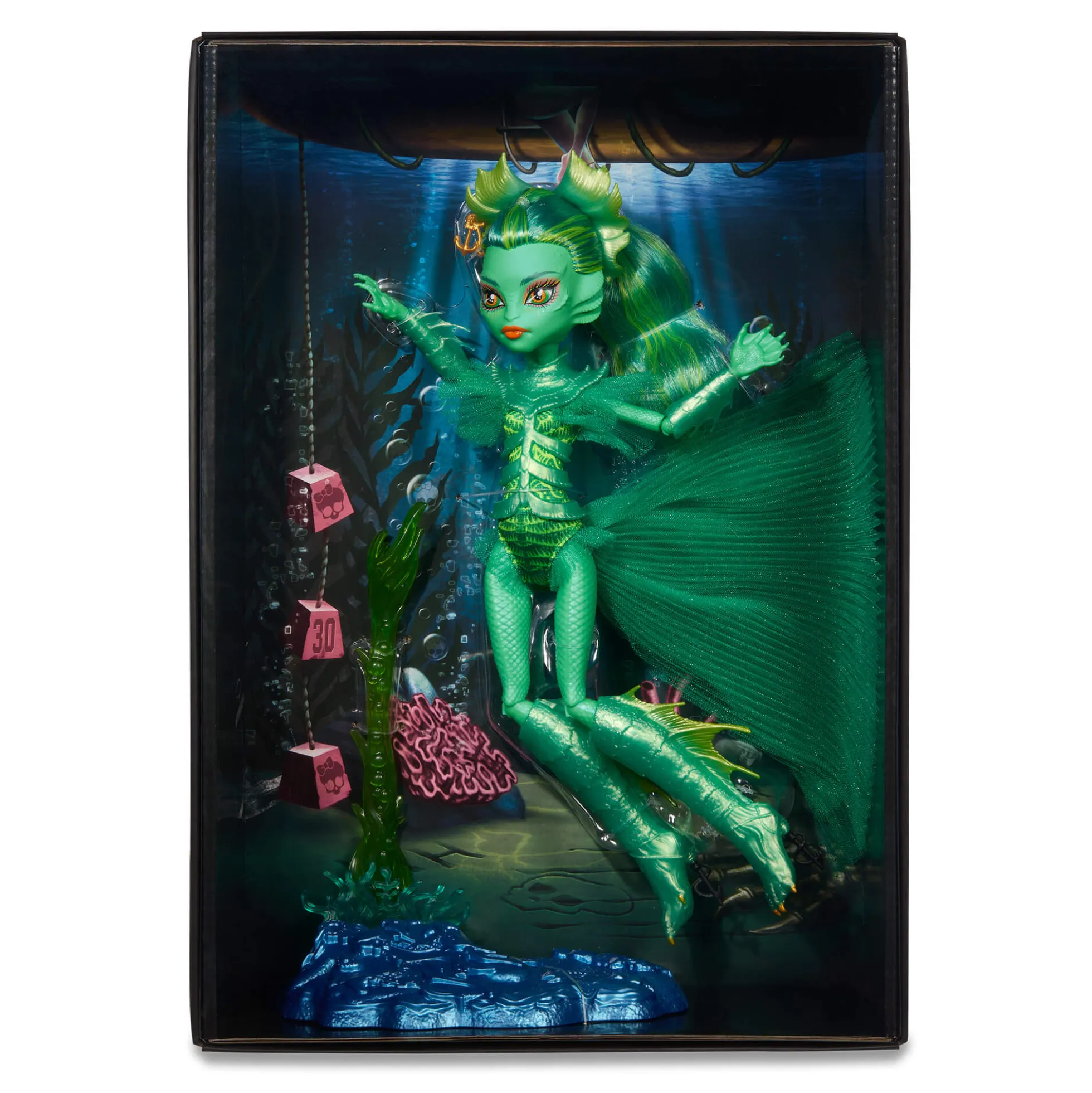 Monster High Skullector Series Creature From The Black Lagoon Doll