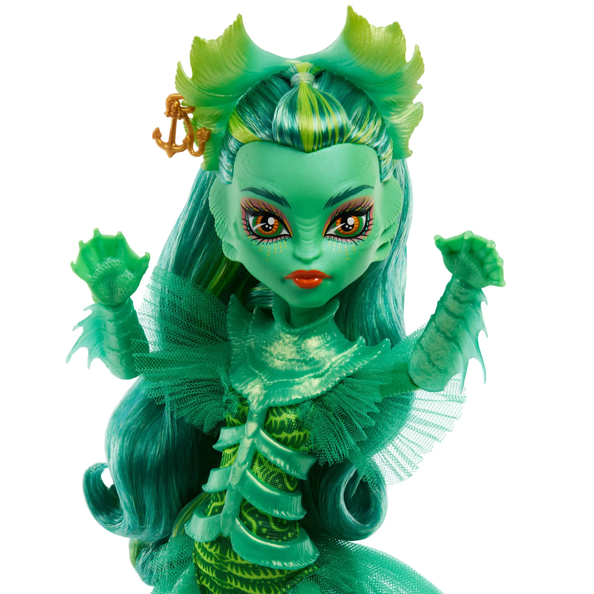 Monster High Skullector Series Creature From The Black Lagoon Doll