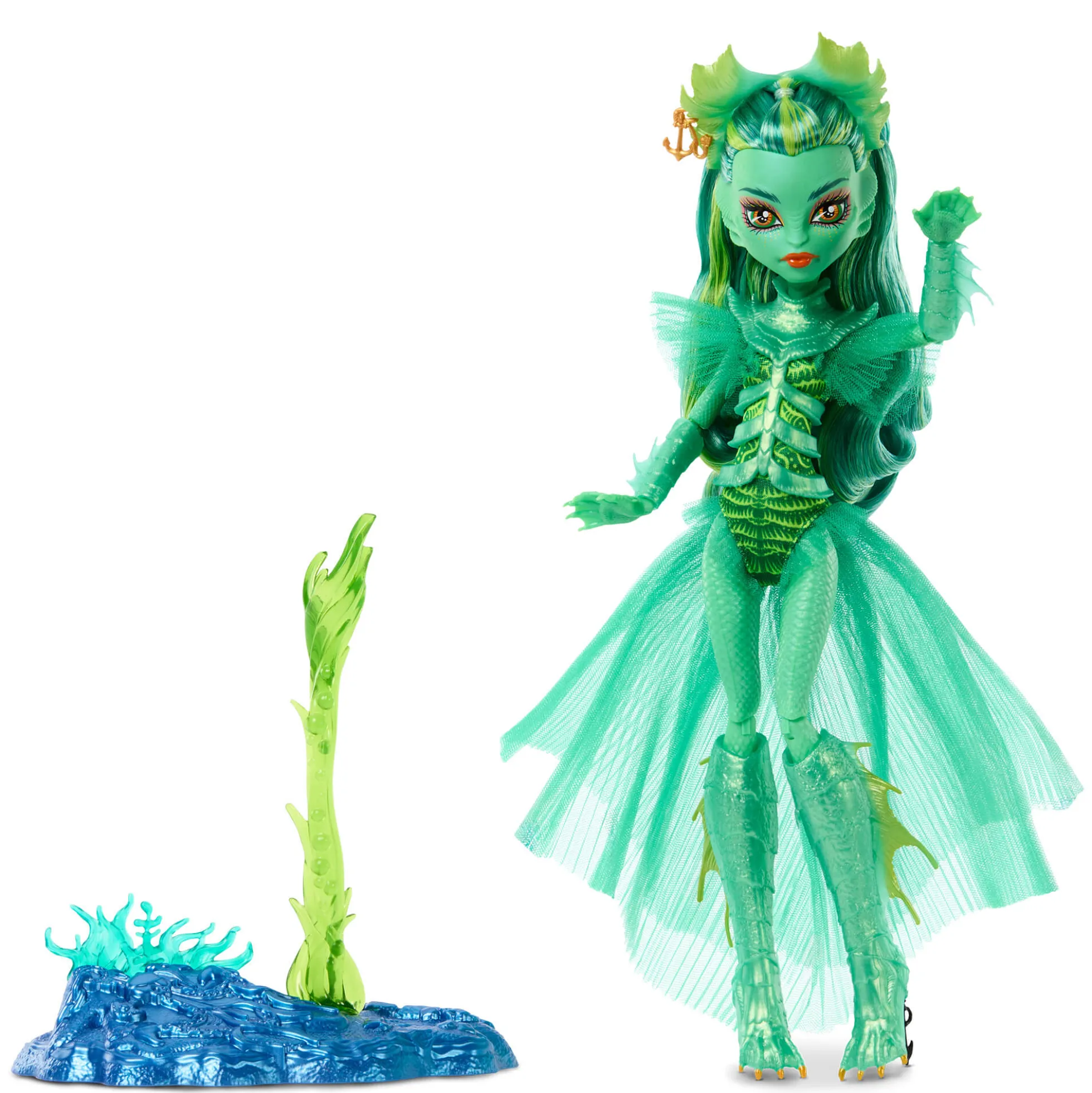 Monster High Skullector Series Creature From The Black Lagoon Doll