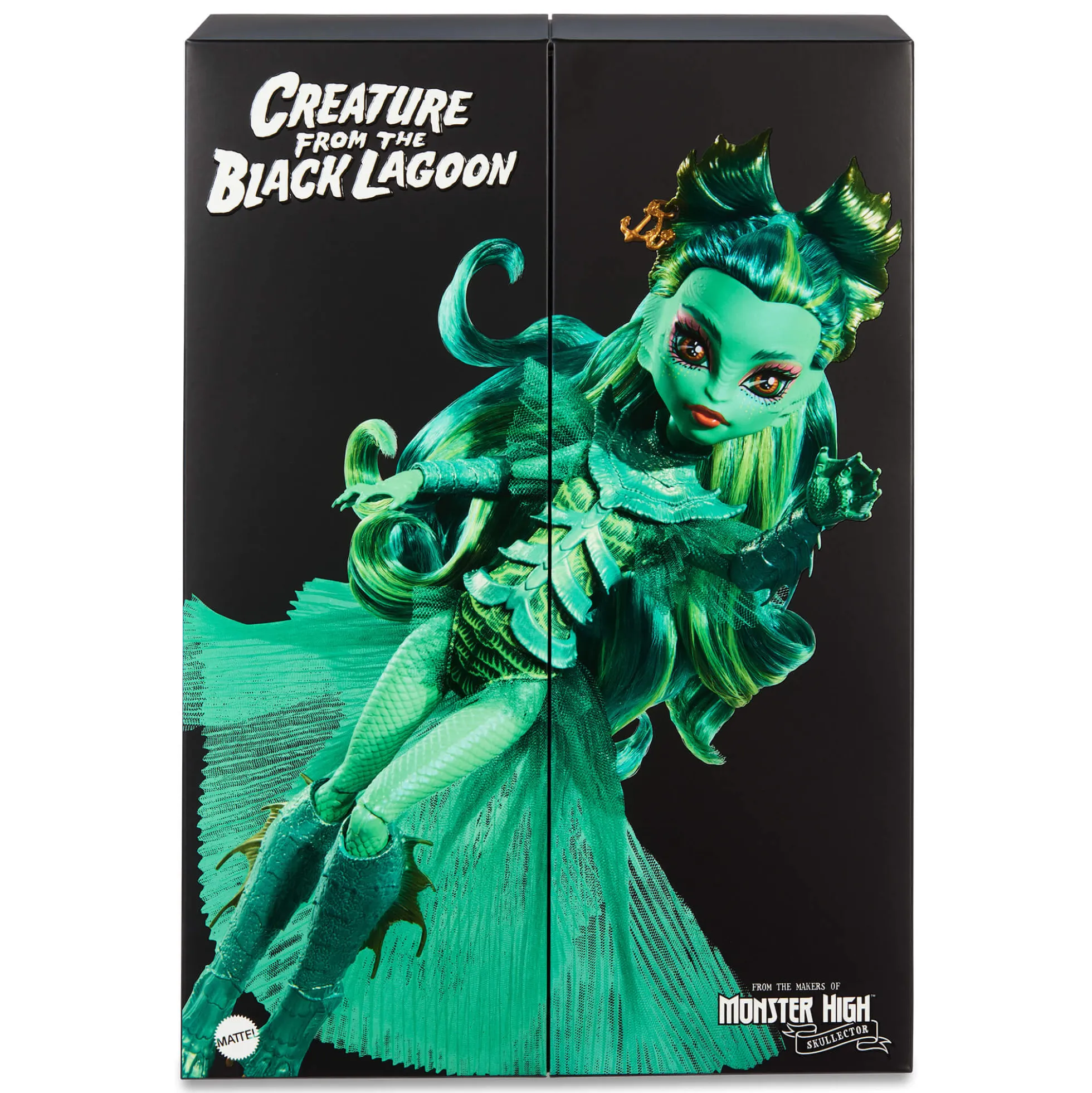 Monster High Skullector Series Creature From The Black Lagoon Doll