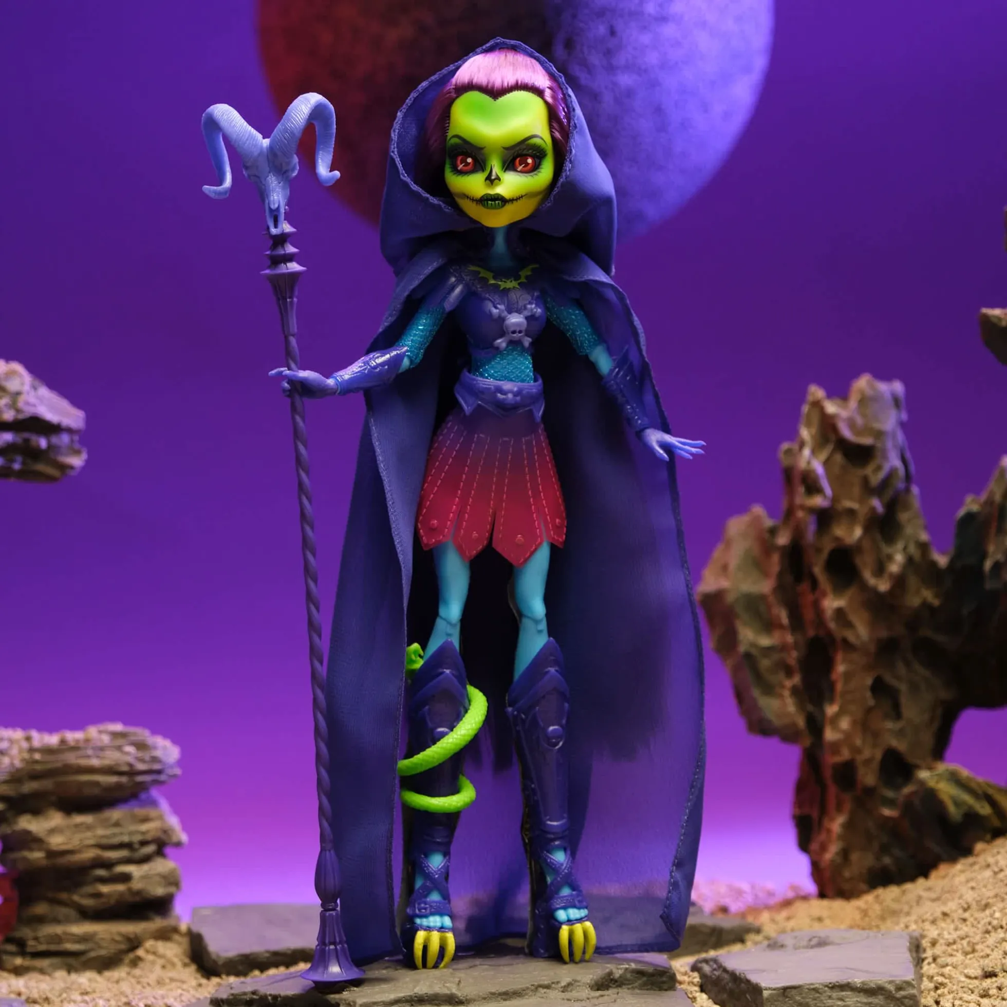 Monster High Skullector Skeletor Doll