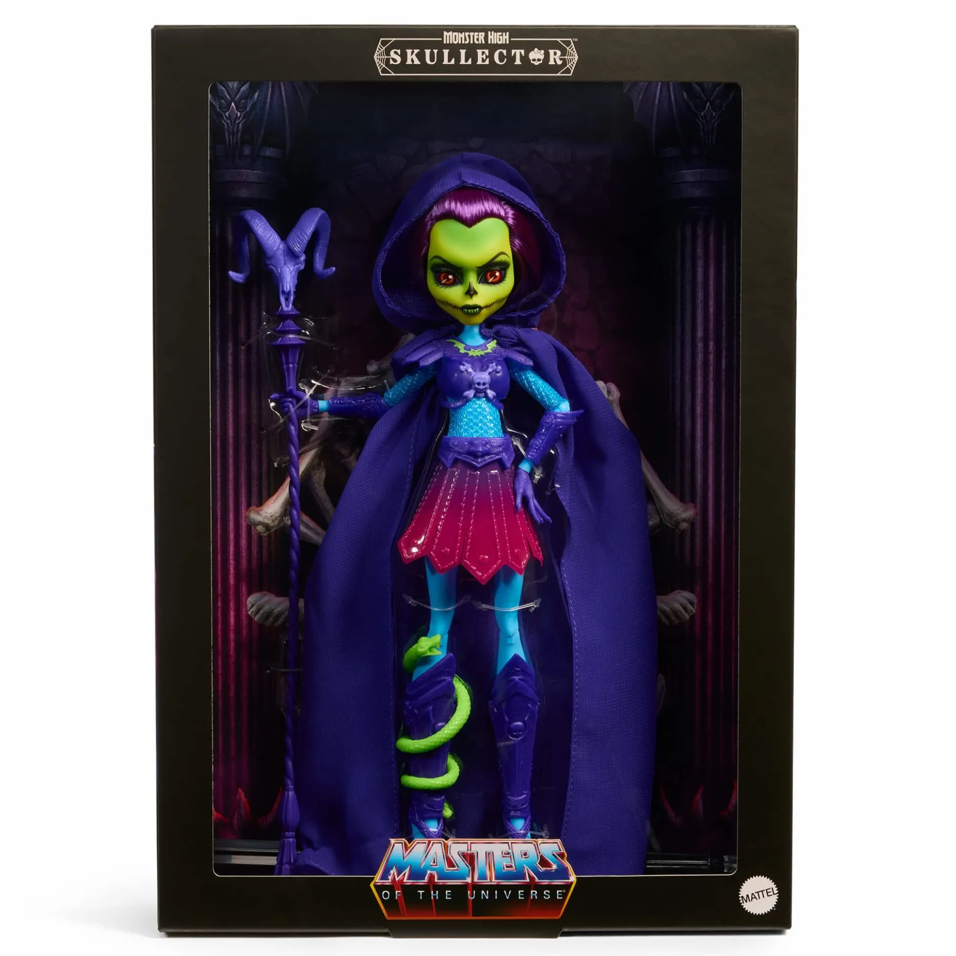 Monster High Skullector Skeletor Doll
