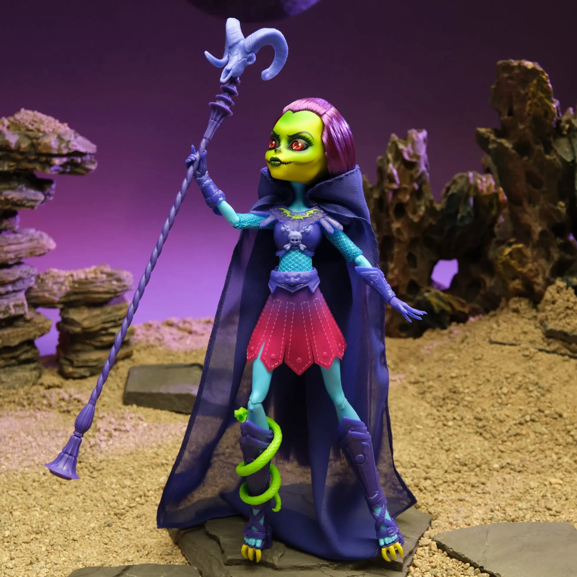 Monster High Skullector Skeletor Doll