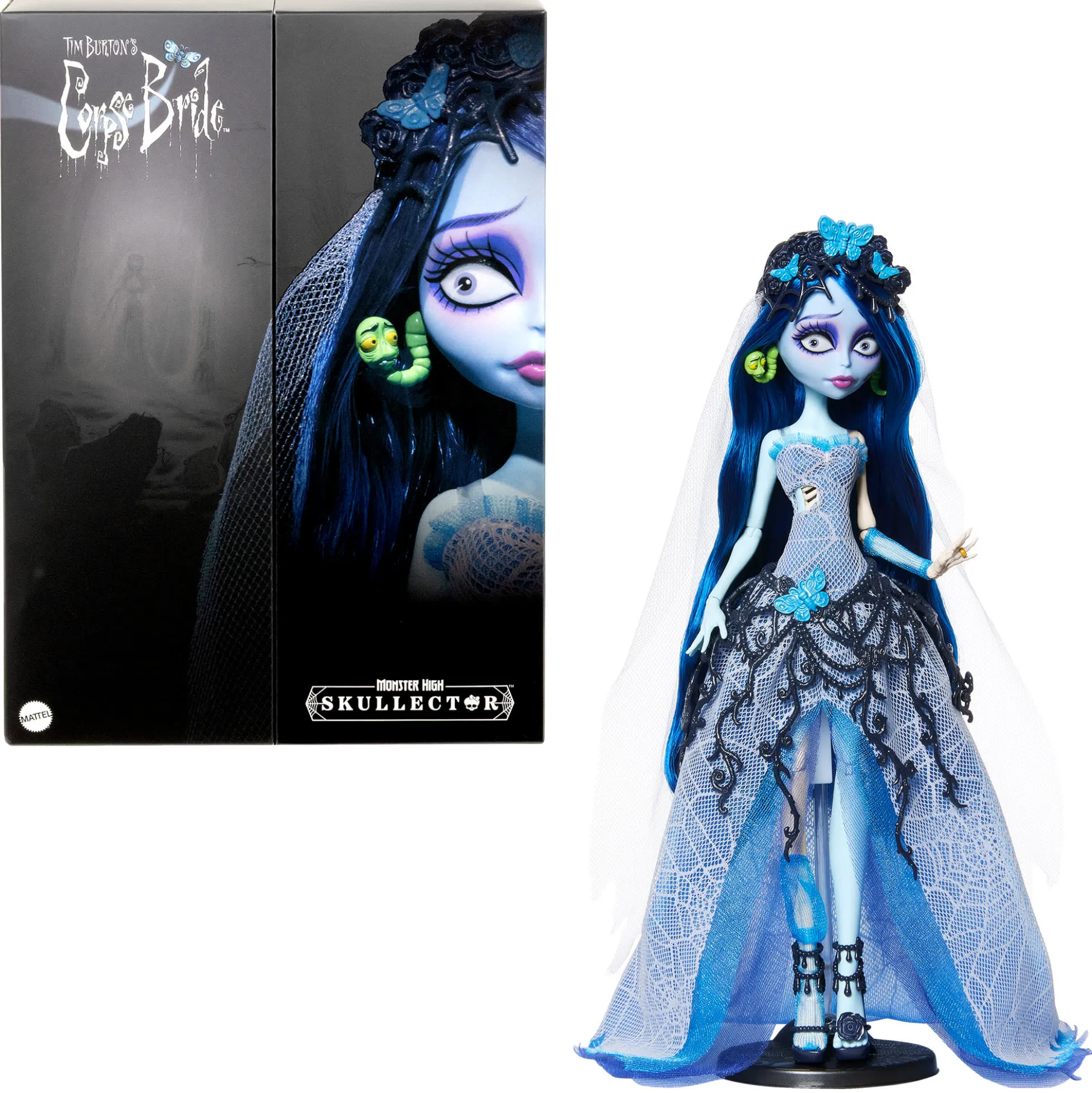 Monster High Skullector Tim Burton’s Corpse Bride Doll