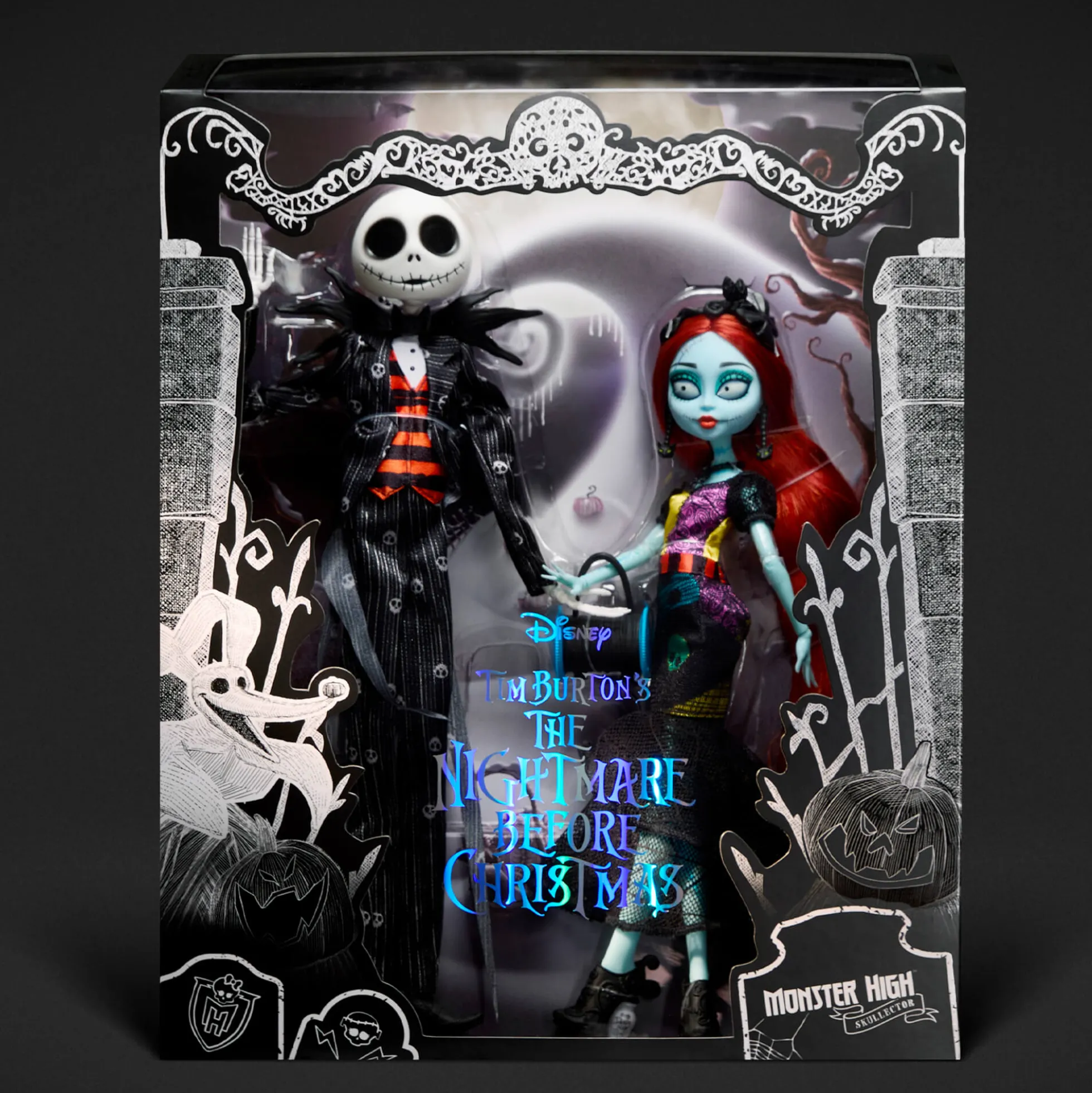 Monster High Skullector The Nightmare Before Christmas DollS