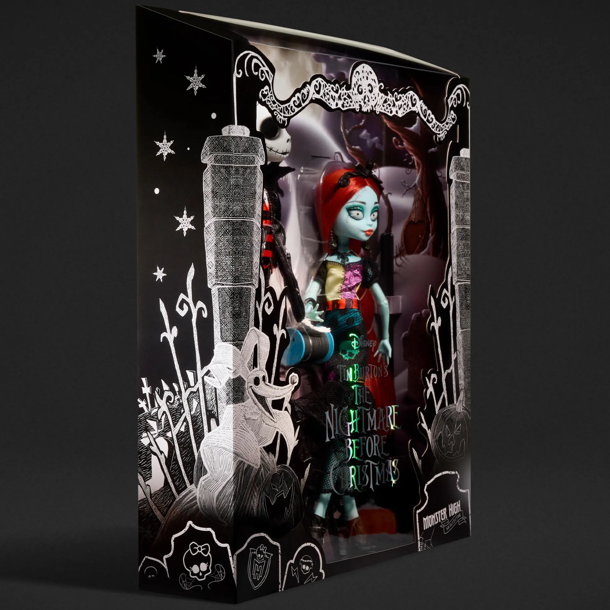 Monster High Skullector The Nightmare Before Christmas DollS