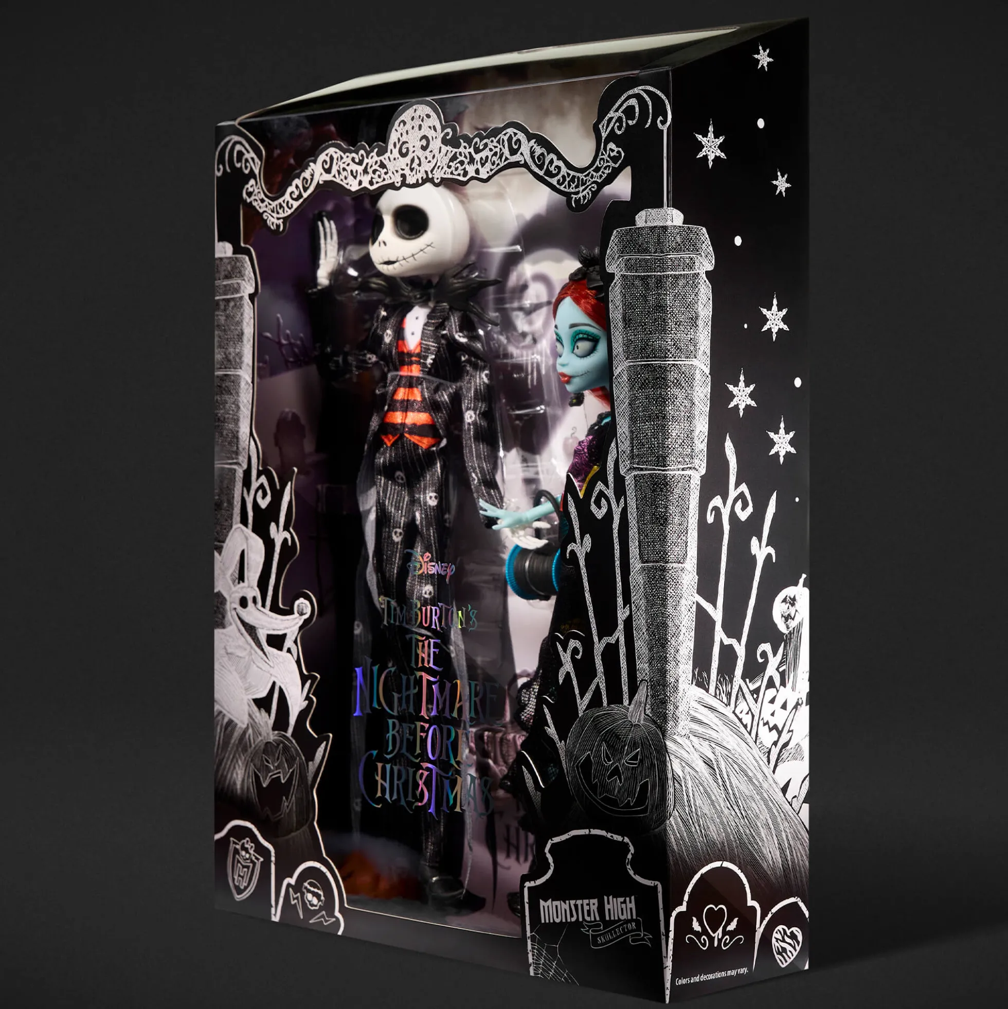 Monster High Skullector The Nightmare Before Christmas DollS